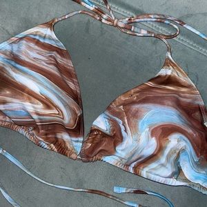 NWOT Marbled Bikini